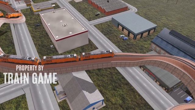 Wow! Oren Train Must Face Super Complicated and Extreme Rails | Train Game смотреть онлайн