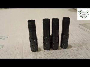 Новинка!!! Progress чоки на 20 калибр. Парадокс 12 калибр. Кейсы под дульные устройства.