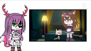 Reacting to gacha heat.😔😢 pls stop gacha heat