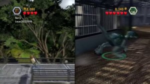 JOGANDO JURASSIC WORLD LEGO