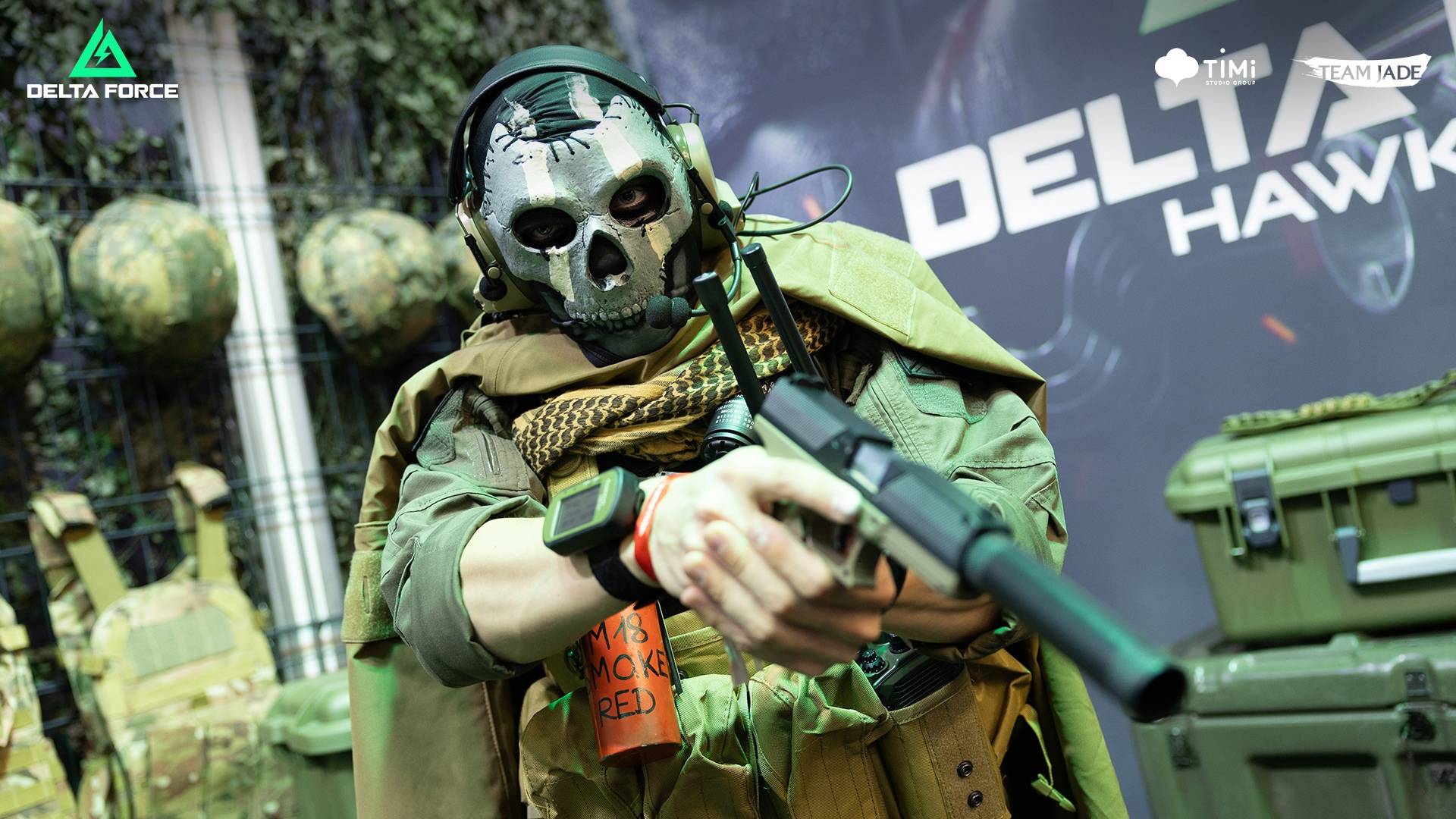 Операция "Саид": Победа в Delta Force