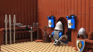 Epic Uruk-Hai Battle in Orc Post - Lego Medieval Castle War
