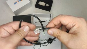 Распаковка FPV юнита OpenIPC RunCam WifiLink HD Digital VTX