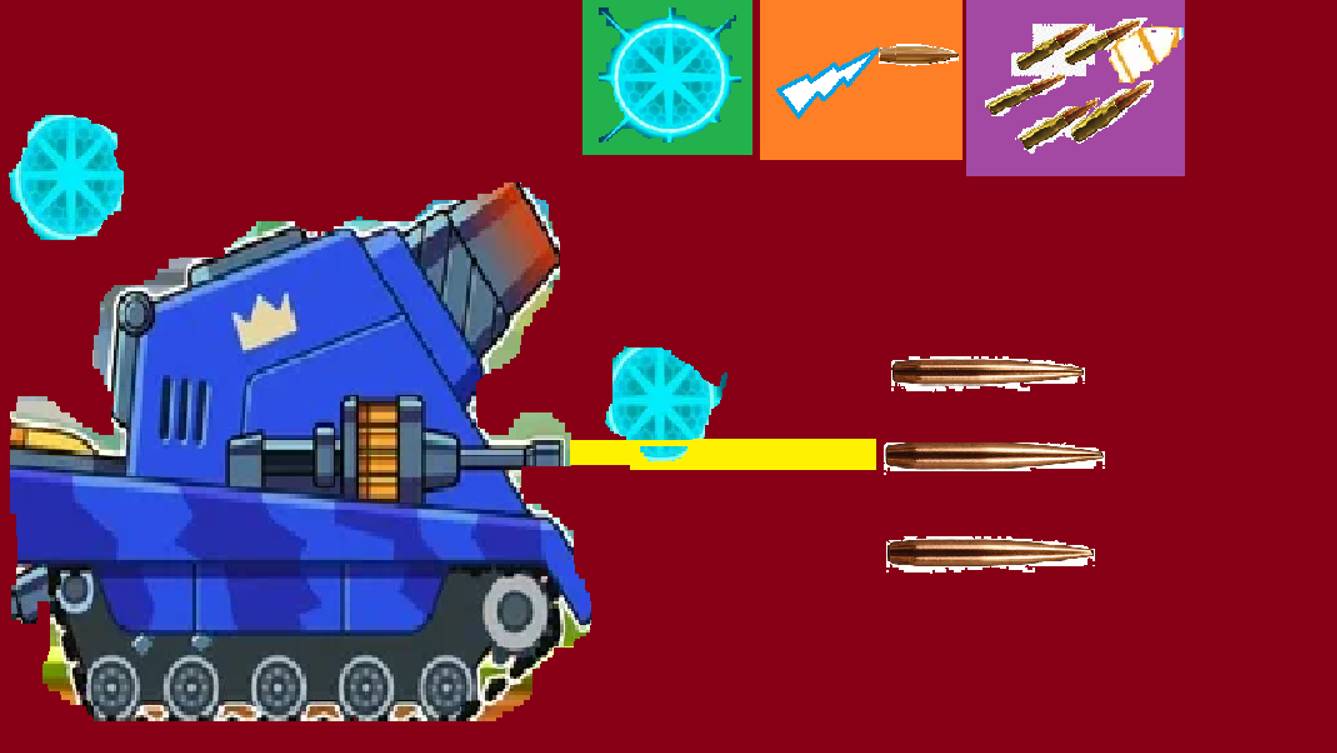 ОБНОВЛЕНИЕ! Новые Способности: ЭЛЕКТРО ПУЛЯ; СУПЕР-ПАТРОН И ЩИТ // Hills of Steel смотреть онлайн