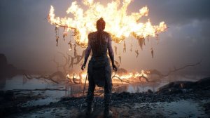 Hellblade  Senua's Sacrifice немного геймплея очень атмосферной игры