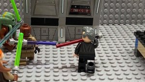 LEGO Palpatine's Arrest Stopmotion