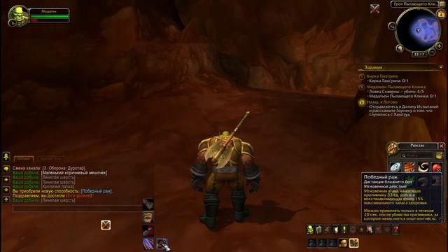 World of Warcraft. С самого начала. Путь воина