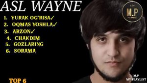 asl wayne /  top 6  / 2 - part /  album / my playlist