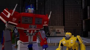 MINECRAFT BUMBLEBEE MOVIE Cybertron Opening Bumblebee Movie  | Minecraft Recreation