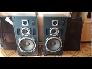 Колонки Sony SS-477 Обзор