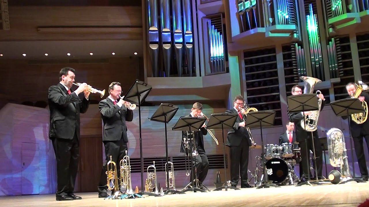 German Brass Pl Tchaikovsky Trepak смотреть онлайн