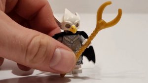 Khonshu- Moon Knight 🌙 How To Build Him In LEGO