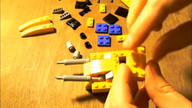 How to make a lego 3221 tank (ASMR) disassembly смотреть онлайн