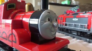 Thomas and Friends Lego Train Crashes | Thomas Train Accidents Happen | Playing with Trains for Kid
