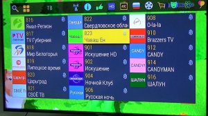 Настройка чувашского телевидения (Чаваш Ен) на спутниковой антенне Триколор ТВ. Ошибка 0