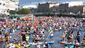 Фонтанка SUP 2023. Фестиваль доски и весла.