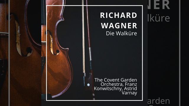 Die walküre : Zwiter aufzug - Nun zäume dein ro смотреть онлайн