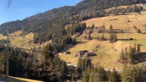 Путешествие на день рождения с бесплатным билетом. Поезда Belle Epoque, Golden Pass. Швейцария