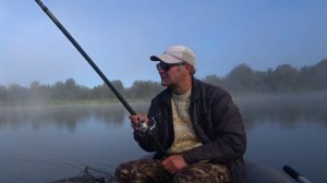 Осенняя рыбалка в тумане