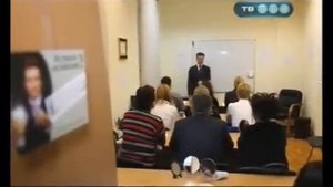 Михаил Шестов герой сюжета программы _Человек_ право на вечную жизнь_ на канале ТВ3