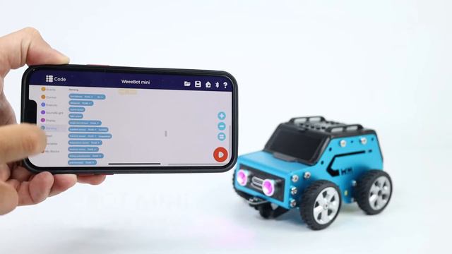 Vilros WeeeBot Mini смотреть онлайн