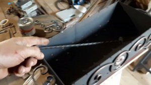 Очередной мангал под заказ