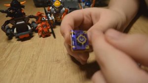 Крепость Фортрекс Лего Нексо Найтс . Lego NEXO KNIGHTS 70317