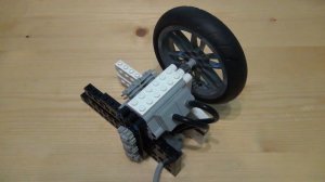 Пневматический двигатель. Lego pneumatic engine from lego fake engine