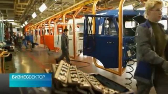 Видео КАМАЗ