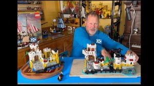 LEGO 10320 Eldorado Fortress" - Jaws?