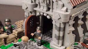 Lego Эксперименты Аненербе / самоделка про лего зомби