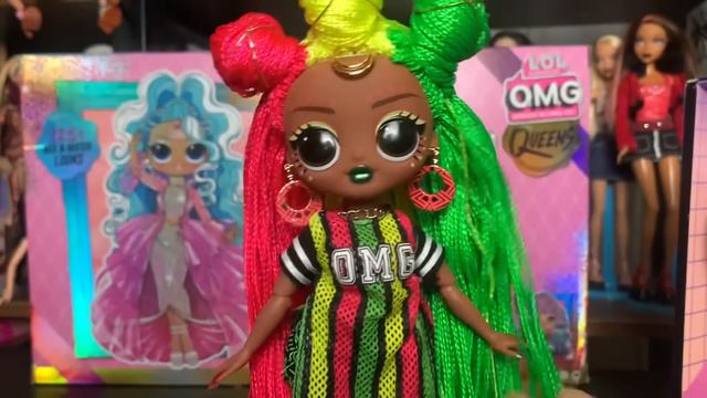 LOL Surprise OMG & Tweens doll unboxing! Queens Sways & Splash Beauty | BTW Freshest & Hoops Cutie смотреть онлайн