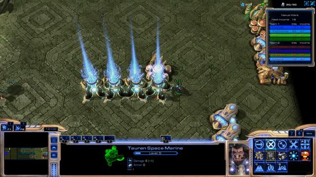 Starcraft II - Nexus Wars смотреть онлайн