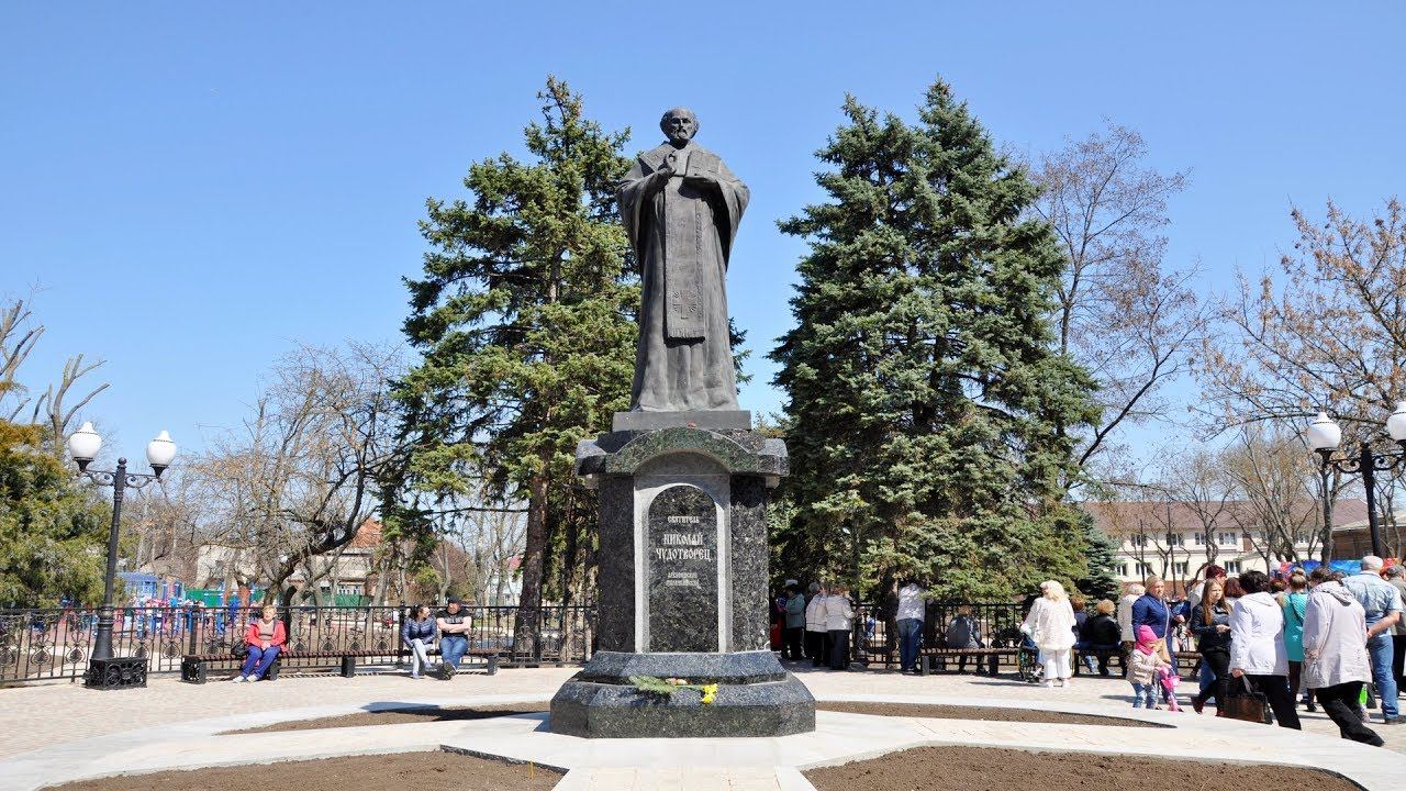 Ейск: праздник ПАСХИ и открытие парка Никольского!