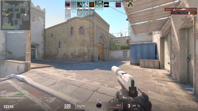 #сезонконтентаRUTUBE Counter Strike-2
