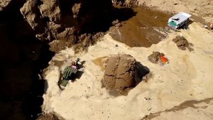 Лего Сити Цунами. Съёмка Вживую!