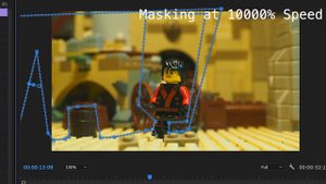 I made this in 21 hours. (Lego Avatar x Indiana Jones Animation)