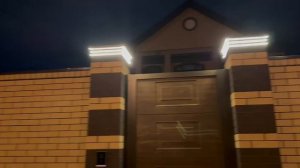 Полимерный колпак на забор серии Бона 385*385 мм С Подсветкой
Коричневый цвет
Видео 3