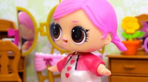 СБОРНИК-Смешные Видео про ЛОЛ Сюрприз #4 с куклами LOL Surprise