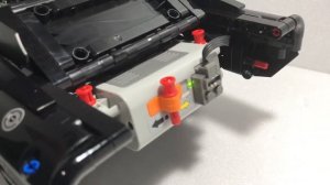 LEGO Technic 42111 Dom's Dodge Charger motorized and remote controlled