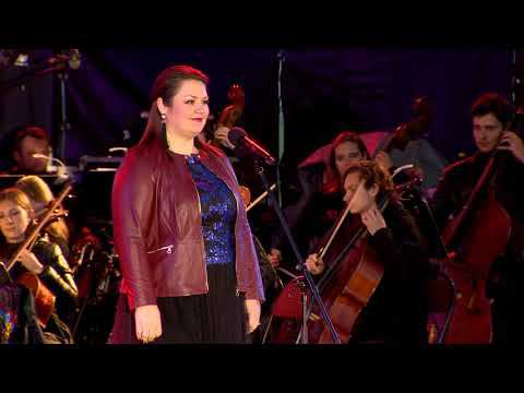 "Цыганская песня" (Ж. Бизе)- Олеся Петрова и оркестр Ленинградской области смотреть онлайн