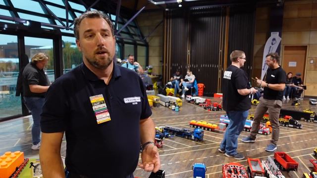 Bricking Bavaria 2022, LEGO® Technic™ exhibition in Germany - @HuwisTruckstop | Huwi's Truck Garag смотреть онлайн
