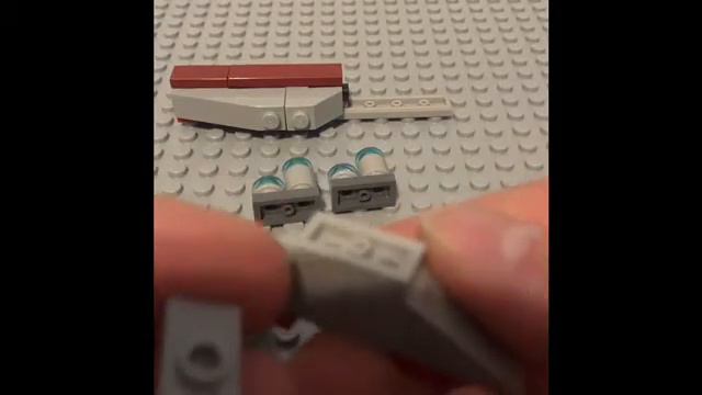 Mini LEGO Venator Class Star Destroyer смотреть онлайн