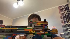 Обзор Лего FN P90