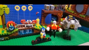 ОБЗОР LEGO 21331 SONIC THE HEDGEHOG/REVIEW