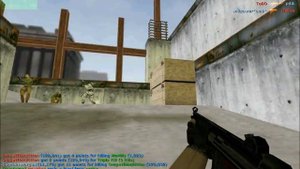 Counter-Strike 1.6 DE Vertigo Gungame Gameplay
