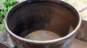 отличная доработка мангала, наставка под казан своими руками.