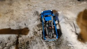 Lego 42070 4x4 mod in snow