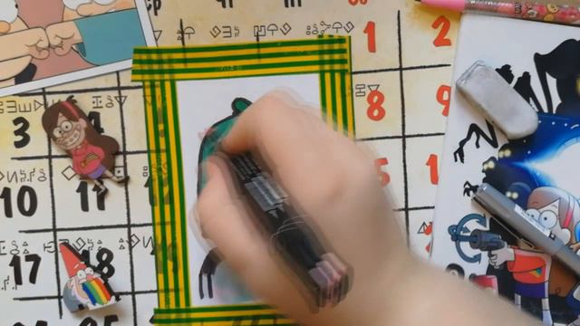 // Один персонаж в 6 стилях // One character in six styles // смотреть онлайн