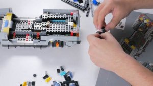 LEGO 10300 Speedbuild | LEGO Back To The Future Time Machine | Speed Build 10300 LEGO DeLorean 2022